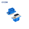 Crimping Cable IDC Ribbon Connector , Male 9pin Ribbon D-SUB Connector