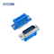 Crimping Cable 15 Pin Ribbon Connector , IDC Male Ribbon D-SUB Connector