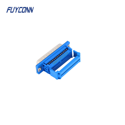 25Pin IDC Ribbon Connector Male Ribbon D-SUB Connector Crimping Type