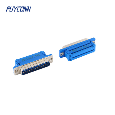 25Pin IDC Ribbon Connector Male Ribbon D-SUB Connector Crimping Type