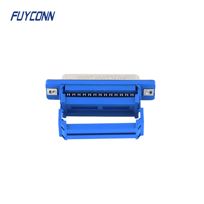 25pin Ribbon Cable Connector Female IDC Crimping Type Ribbon D-SUB Connector