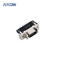 Zinc Alloy Shell 14 Pin SCSI Connector Right Angle Female PCB