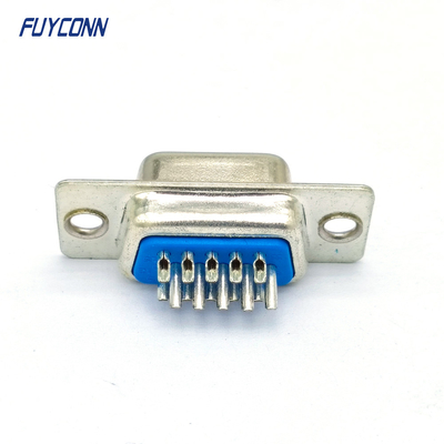 D-SUB High Density Connector , 15pin 26pin 44pin 62pin Solder Cup Female DB Connector