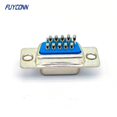 D-SUB High Density Connector , 15pin 26pin 44pin 62pin Solder Cup Female DB Connector