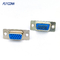 D-SUB High Density Connector , 15pin 26pin 44pin 62pin Solder Cup Female DB Connector