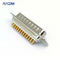 Male Solder Cup Machine Pin DB Connector 9 15 25 37 Pos With Round Contacts