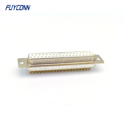 Machine Pin D-SUB Connector Female Solder Cup 9pin 15pin 25pin 37pin