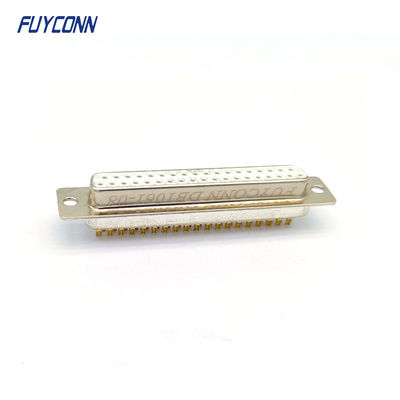 Machine Pin D-SUB Connector Female Solder Cup 9pin 15pin 25pin 37pin DB Connector