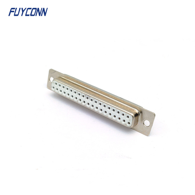 Machine Pin D-SUB Connector Female Solder Cup 9pin 15pin 25pin 37pin