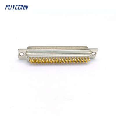 Machine Pin D-SUB Connector Female Solder Cup 9pin 15pin 25pin 37pin