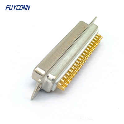 Machine Pin D-SUB Connector Female Solder Cup 9pin 15pin 25pin 37pin