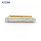 Machine Pin D-SUB Connector Female Solder Cup 9pin 15pin 25pin 37pin