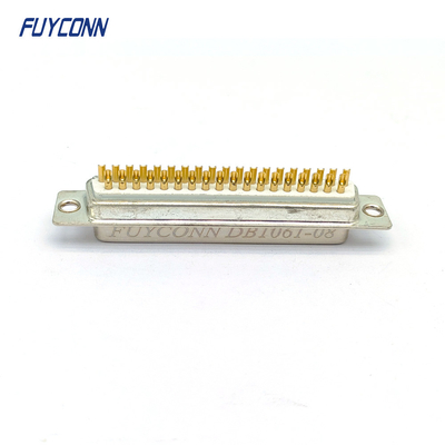 Machine Pin D-SUB Connector Female Solder Cup 9pin 15pin 25pin 37pin