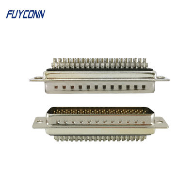 78pin D-SUB Connector Solder Cup Cable Type Male High Density D SUB Connector