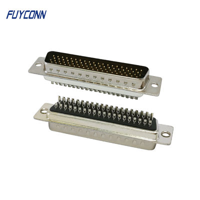 78pin D-SUB Connector Solder Cup Cable Type Male High Density D SUB Connector