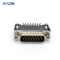 Right Angle PCB D-SUB Connector Male Plug D Sub 15 Pin Connector (9.4mm)