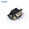 9pin DSUB Connector Right Angle PCB D-SUB Female Connector (8.08mm)