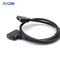 HPCN Straight Male To Male SCSI Connector Cable Assembly 36Pin