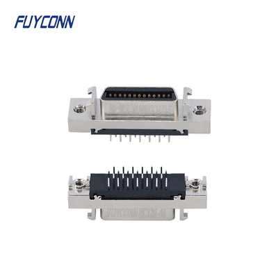 SCSI 26pin Connector , Female MDR Servo Connector W/ Zinc Alloy Shell