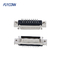 Mini D Ribbon MDR PCB Straight 36pin SCSI Connector With Zinc Alloy Shell