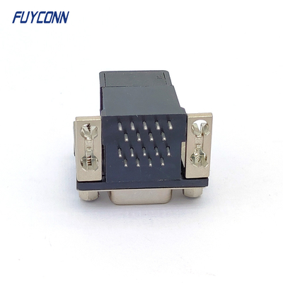 Female To Female D-SUB Connector 18pin 30pin 50pin 74pin Twins DB