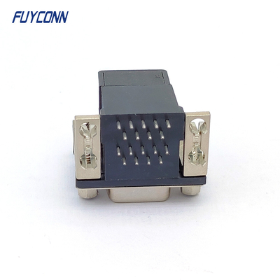 Female To Female D-SUB Connector 18pin 30pin 50pin 74pin Twins DB