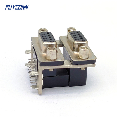 Female To Female D-SUB Connector 18pin 30pin 50pin 74pin Twins DB