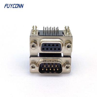 Male To Female Twins D-SUB Connector 9P-9P 15P-15P 25P-25P 37P-37P DB Connector