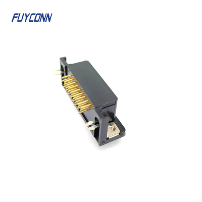 PCB High Density D-SUB Connector , 15pin 26pin 44pin 62Pin DSUB Connector