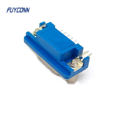 15Pin High Density D-sub Connectors Right Angle PCB Female HD DB Connector