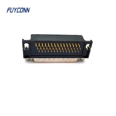 3 Rows HD High Density D-SUB Connectors 15pin 26pin 44pin 62Pin