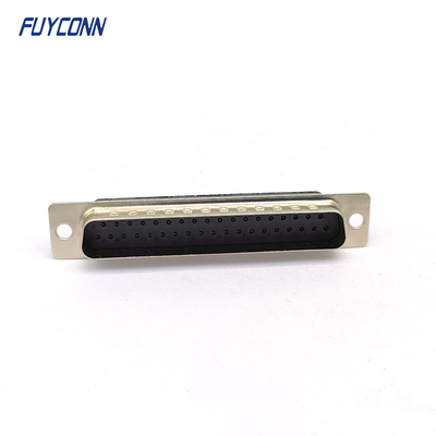 Solder Male Type D-SUB Crimp Connector , 9pin 15pin 25pin 37pin DSUB Connector