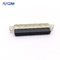 Solder Male Type D-SUB Crimp Connector , 9pin 15pin 25pin 37pin DSUB Connector