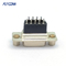 Female DEC Connector, 9pin 15pin 25pin 37Pin Straight PCB D-SUB Connector