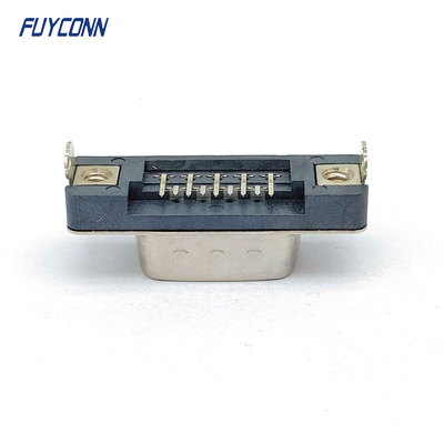 1.5mm Low Profile Male SLIM Connector , 9Pin VGA D-SUB Connector