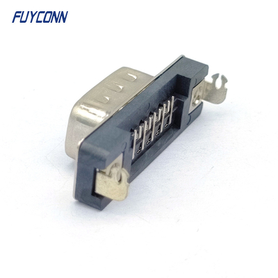 1.5mm Low Profile Male SLIM Connector , 9Pin VGA D-SUB Connector