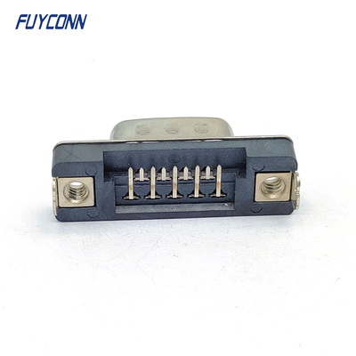 1.5mm Low Profile Male SLIM Connector , 9Pin VGA D-SUB Connector