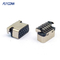 Lower Profile D-SUB Connectors Right Angle PCB 15 Pin Female VGA