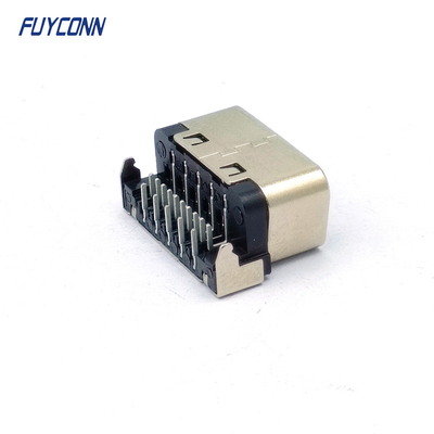 VGA D-SUB Connector 15pin Female 0.9mm Lower Profile