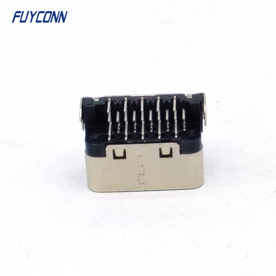 VGA D-SUB Connector 15pin Female 0.9mm Lower Profile