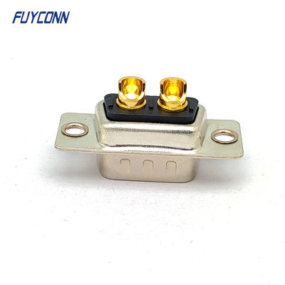 2V2 D-SUB Power Connector , Solder Male 2pin DB Connector