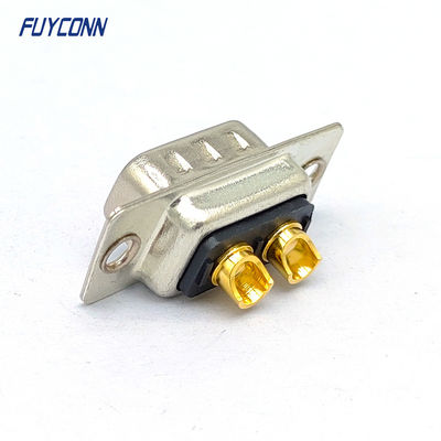 2V2 D-SUB Power Connector , Solder Male 2pin DB Connector