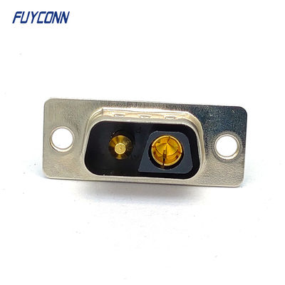 2V2 D-SUB Power Connector , Solder Male 2pin DB Connector