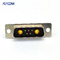 7W2 High Current Connector , 7Pin D-SUB Male High Power Connector