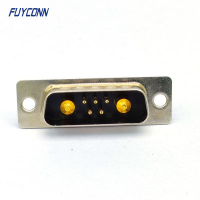 7W2 Power DB Connector , 7Pin D-SUB Male High Power Connector