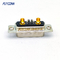 7W2 High Current Connector , 7Pin D-SUB Male High Power Connector