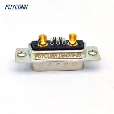 7W2 Power DB Connector , 7Pin D-SUB Male High Power Connector