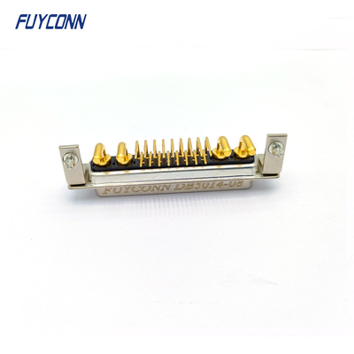 21W4 Power PCB Type Right Angle PCB D-Sub Connectors 21 Way