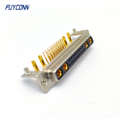 21W4 Power PCB Type Right Angle PCB D-Sub Connectors 21 Way