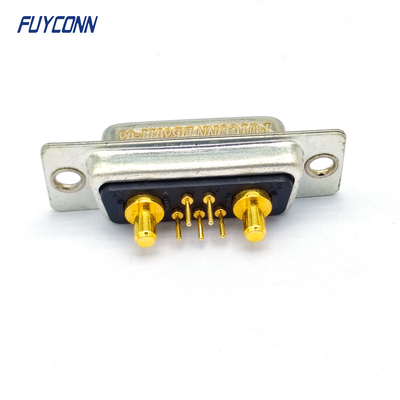 7 Way 7W2 Straight Female Pins DB PCB D-SUB Connector PCB Type